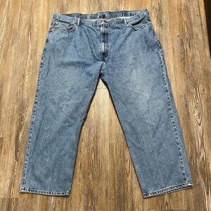 Levi's 550 Jeans - Men Size 46x28 - Relaxed Fit, Tapered Leg- 100% Cotton